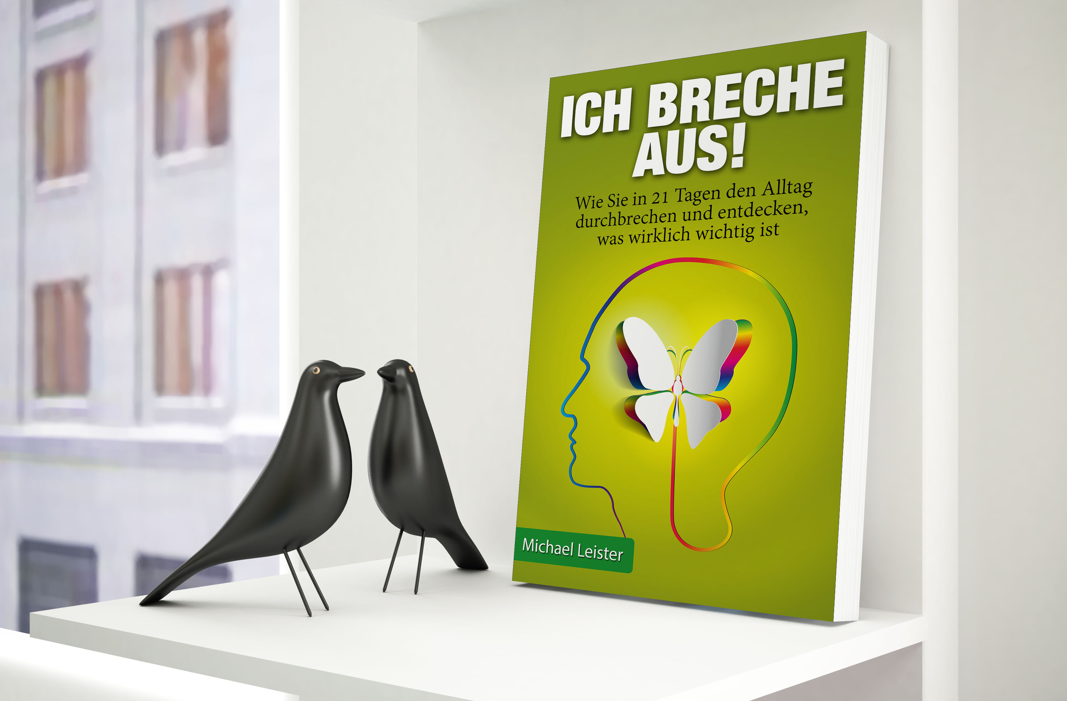 Mockup Ich breche aus